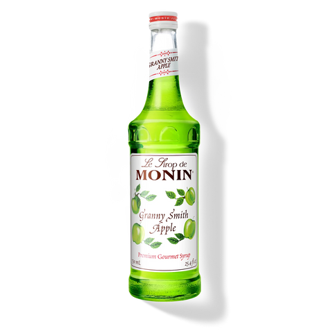 Monin Granny Smith Apple Syrup 750ml
