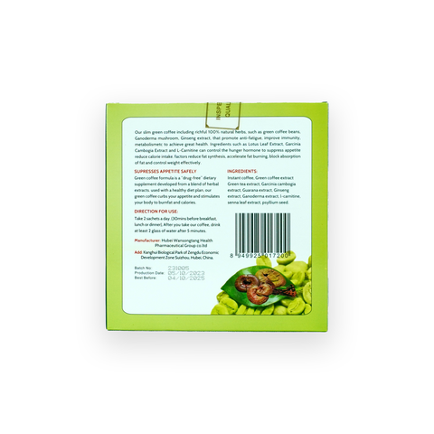 Slim Green Coffee 180g