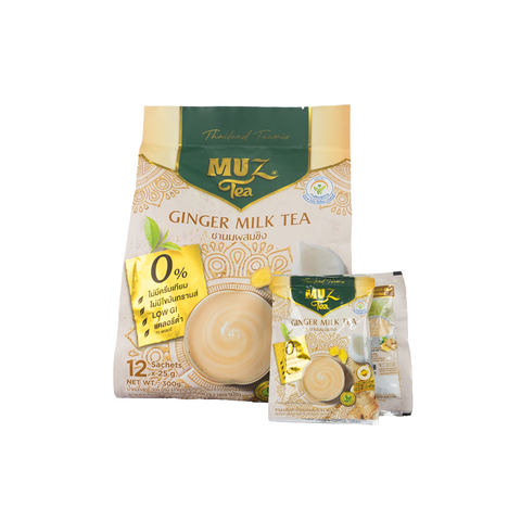 Instant Ginger Milk Tea (Muz Brand) 300g