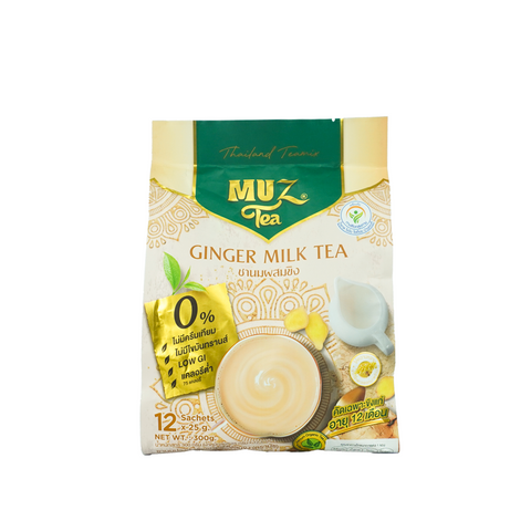 Instant Ginger Milk Tea (Muz Brand) 300g