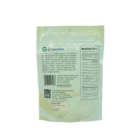 Matcha Powder 100g