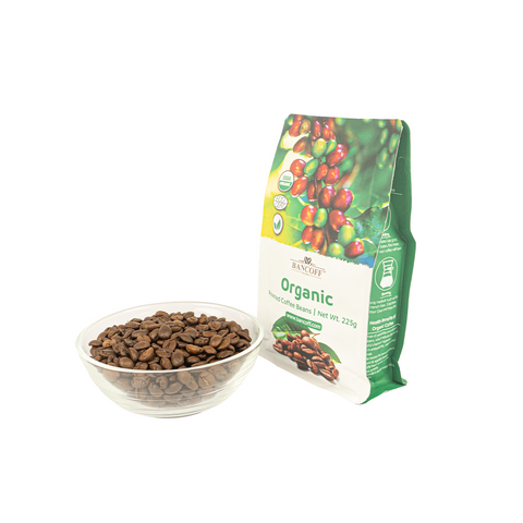 Organic Coffee Beans 225g
