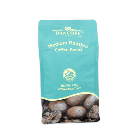 Medium Roasted Coffee Beans 450g