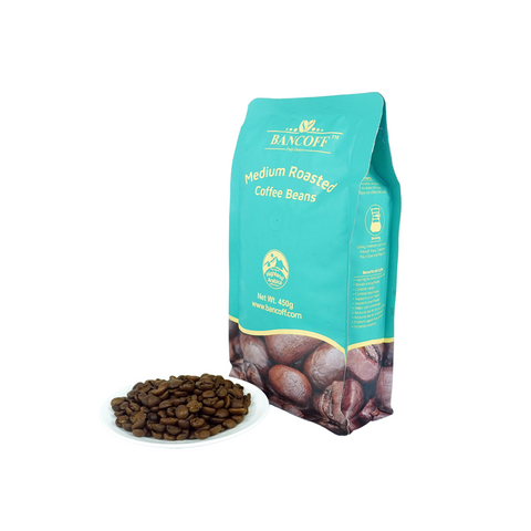 Medium Roasted Coffee Beans 450g