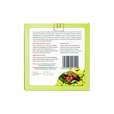 Slim Green Coffee 180g