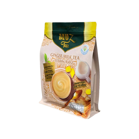 Instant Ginger Milk Tea (Muz Brand) 240g