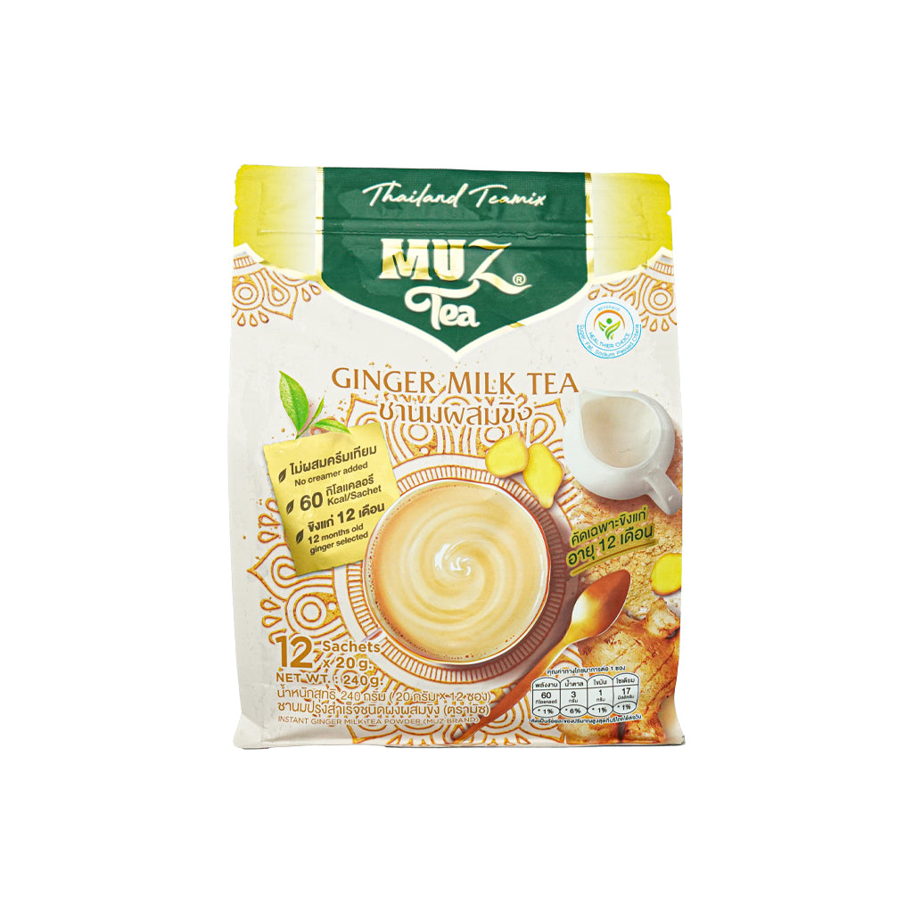 Instant Ginger Milk Tea (Muz Brand) 240g – Bancoff