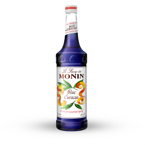 Monin Blue Curacao Syrup 750ml – Imported from USA | Premium Citrus Flavor for Mocktails, Cocktails & Desserts