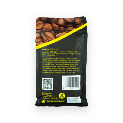 Dark Roasted Coffee Beans 450g