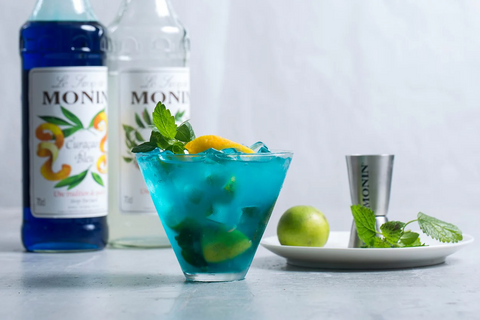 Monin Blue Curacao Syrup 750ml