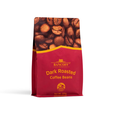 Dark Roasted Coffee Beans 225g