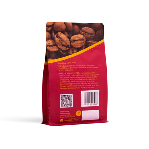 Dark Roasted Coffee Beans 225g