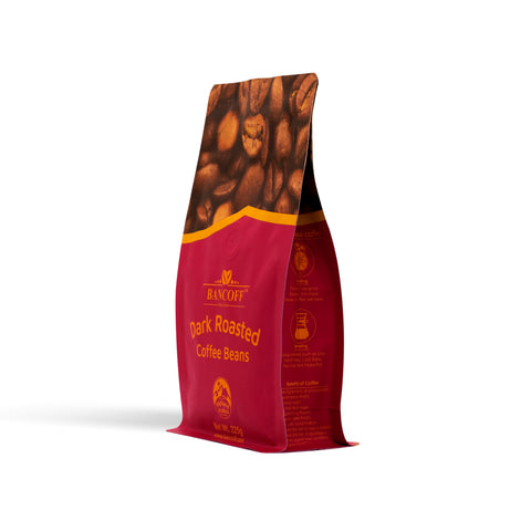 Dark Roasted Coffee Beans 225g