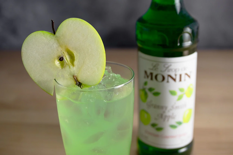 Monin Granny Smith Apple Syrup 750ml