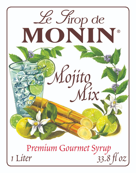 Monin Mojito Mix Syrup 750ml