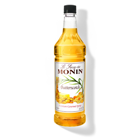 Monin Butterscotch Syrup 1L