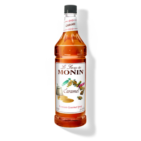 Monin Caramel Syrup 1L