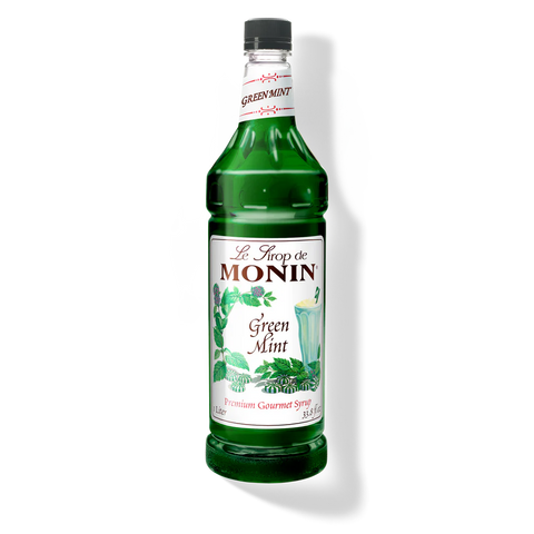 Monin Green Mint Syrup 1L