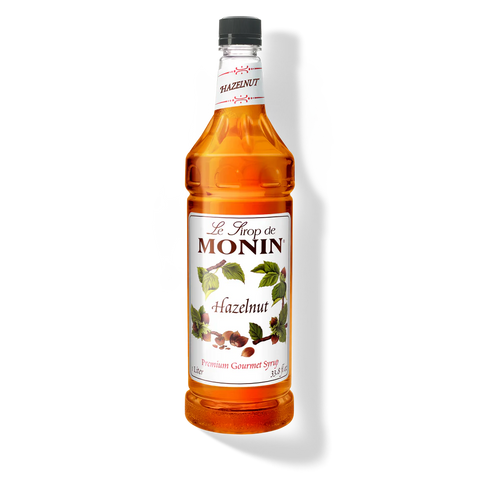 Monin Hazelnut Syrup 1L