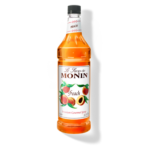 Monin Peach Syrup 1L