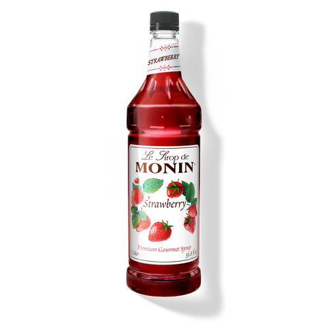 Monin Strawberry Syrup 1L