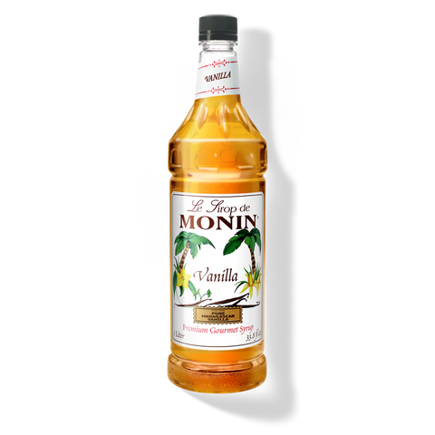 Monin Vanilla Syrup 1L