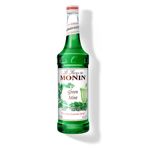 Monin Green Mint Syrup 750ml