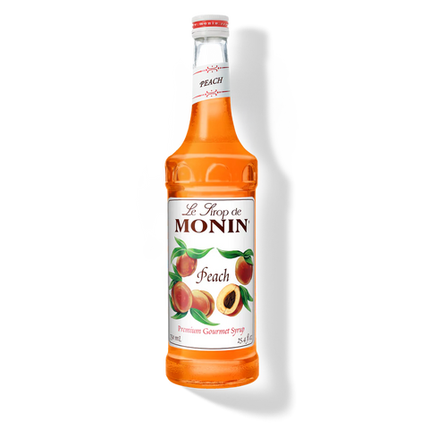 Monin Peach Syrup 750ml