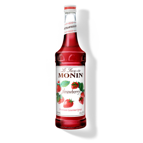 Monin Strawberry Syrup 750ml