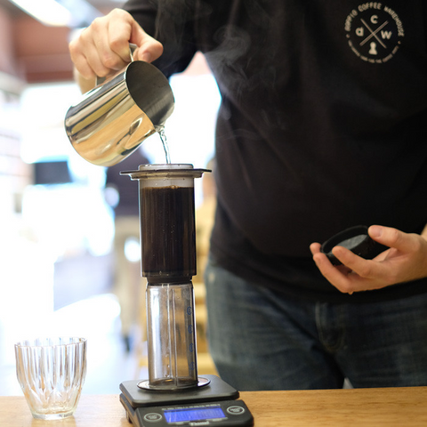 AeroPress Coffee Maker