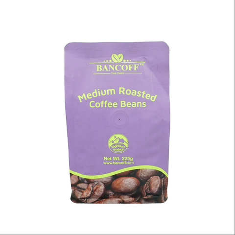Medium Roasted Coffee Beans 225g