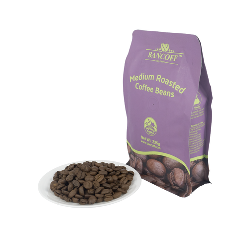 Medium Roasted Coffee Beans 225g