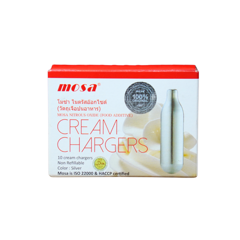 Mosa Cream Charger