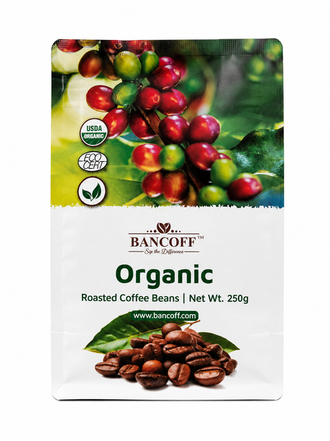 Organic Coffee Beans 250gm