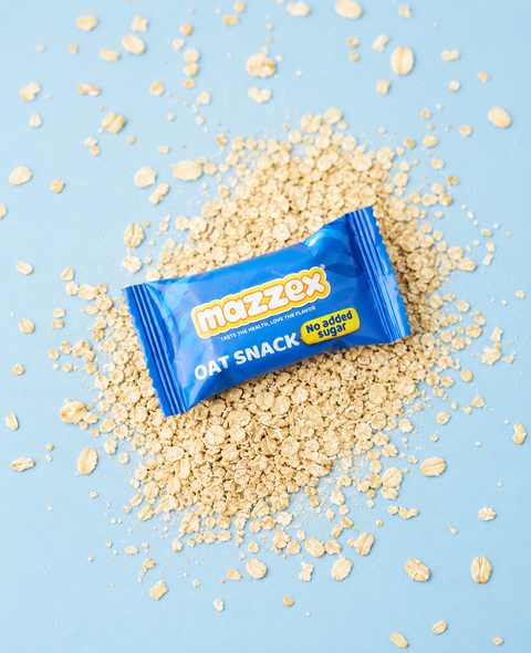 Mazzex Oat Snack – No Added Sugar  120g
