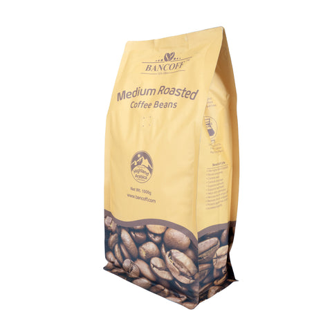 Medium Roasted Coffee Beans 1000g