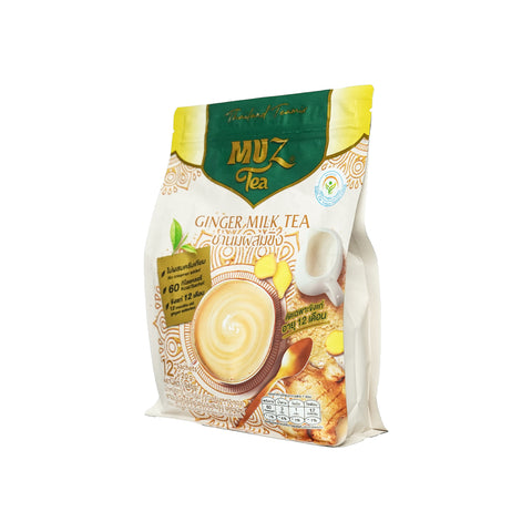 Instant Ginger Milk Tea (Muz Brand) 240g