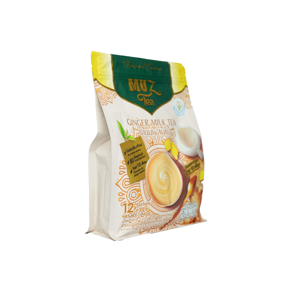 Instant Ginger Milk Tea (Muz Brand) 240g – Bancoff