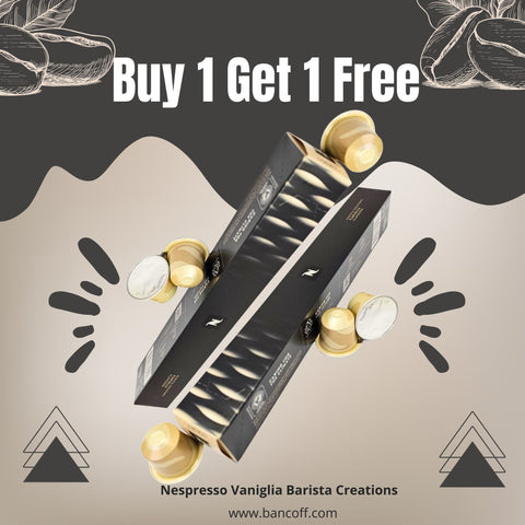 Nespresso Vaniglia Barista Creations Capsules