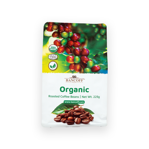 Organic Coffee Beans 225g