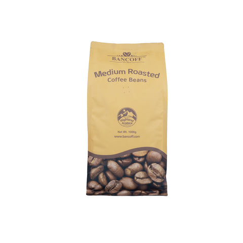 Medium Roasted Coffee Beans 1000g