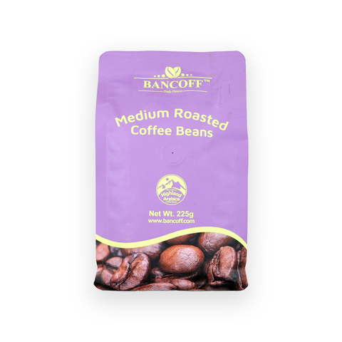 Medium Roasted Coffee Beans 225g
