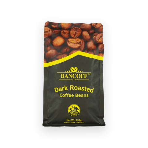 Dark Roasted Coffee Beans 450g