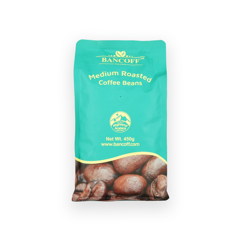 Medium Roasted Coffee Beans 450g