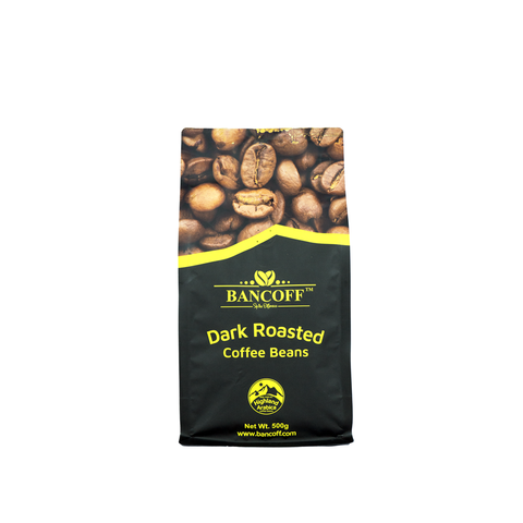 Dark Roasted Coffee Beans 500g