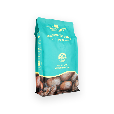 Medium Roasted Coffee Beans 450g