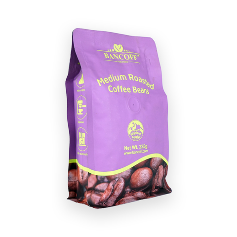 Medium Roasted Coffee Beans 225g