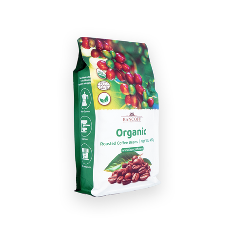 Organic Coffee Beans 450g
