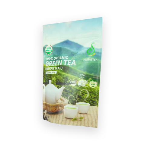 Organic Green Tea 90g