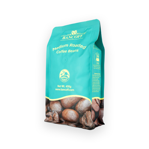 Medium Roasted Coffee Beans 450g
